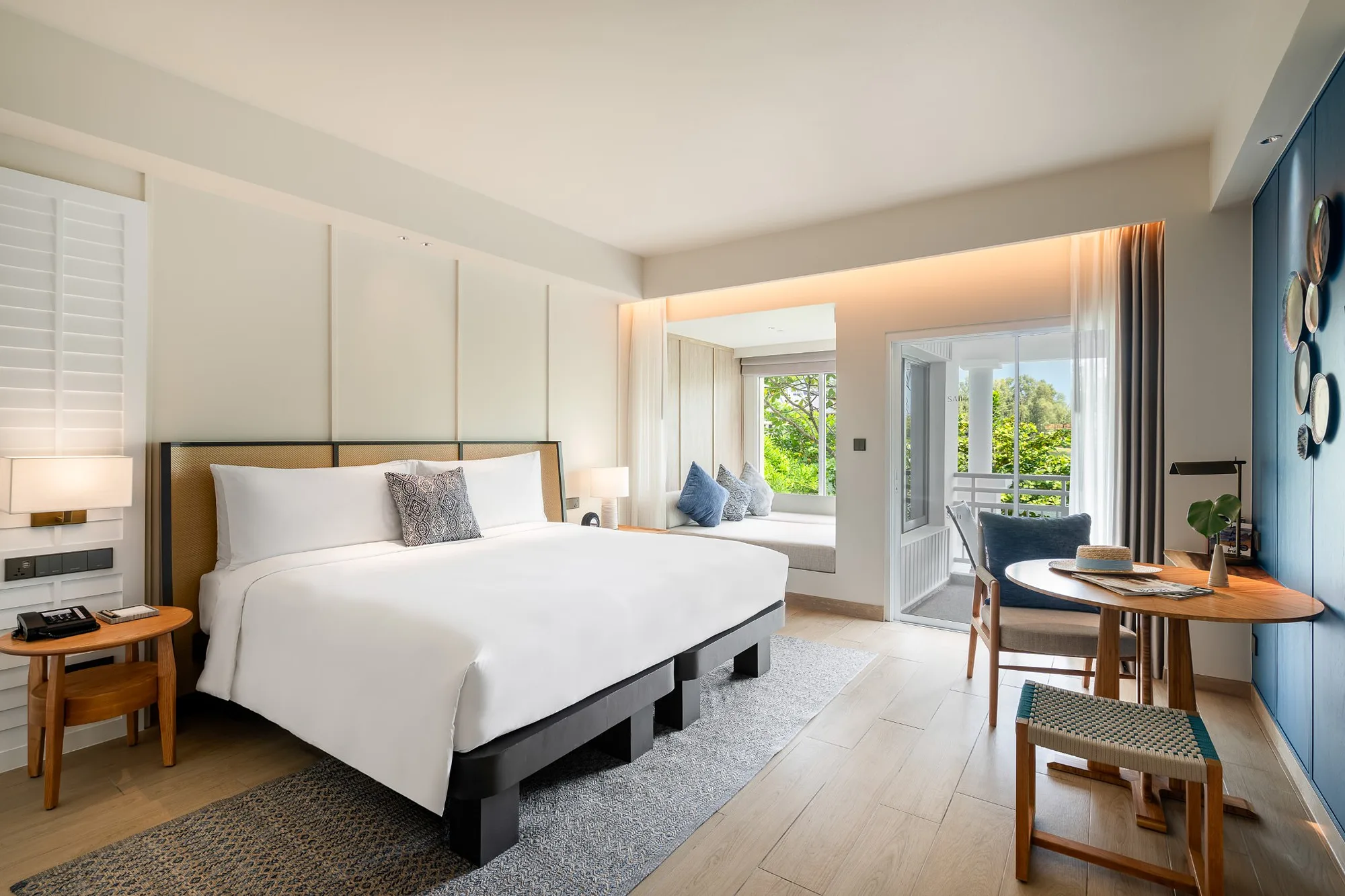 Lagoon view room