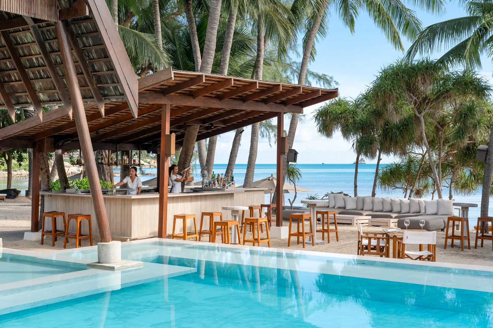 Sala Choengmon beach bar
