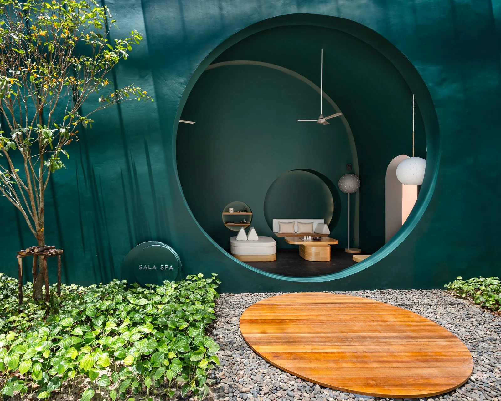 Sala Samui spa