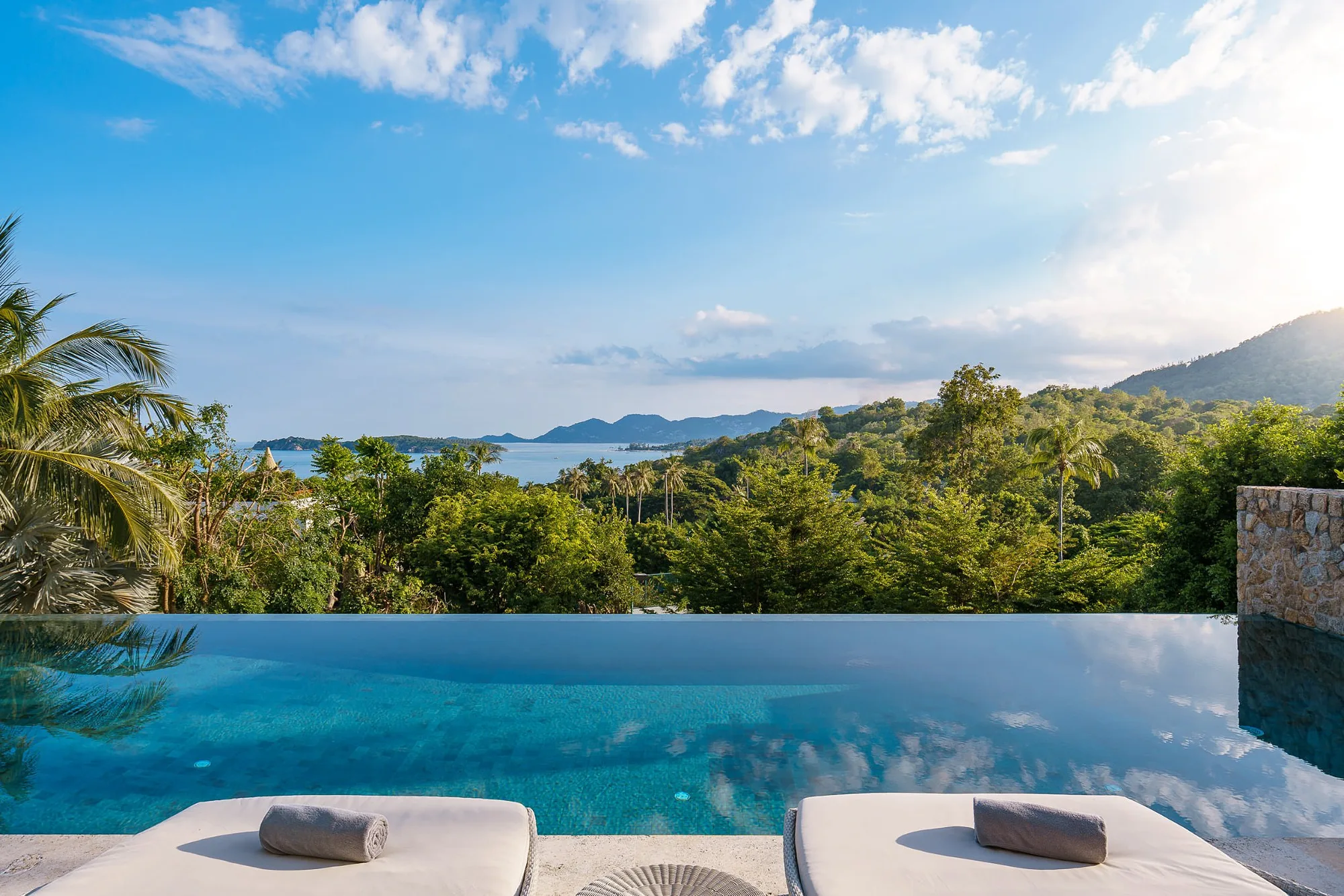 Villa 10 infinity edge