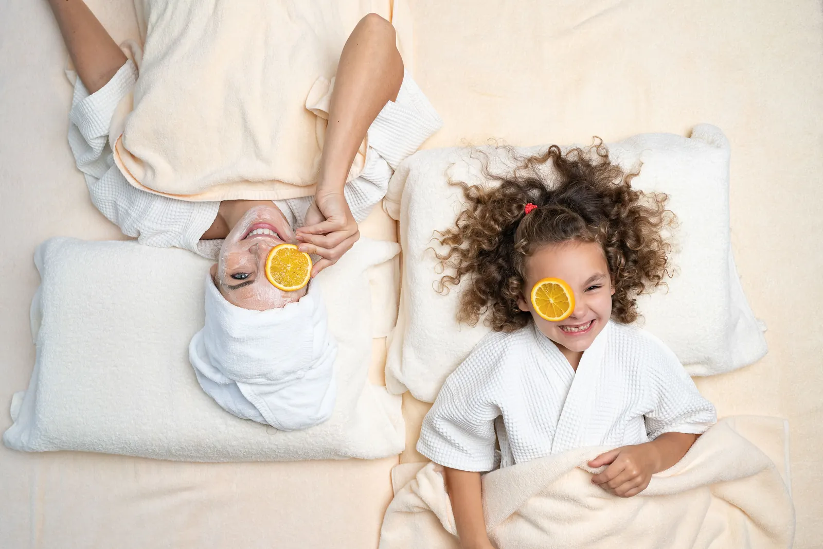 Spa lifestyle, mother and daughter, Santiburi Samui
