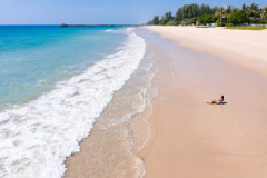 Natai beach in Phang Nga