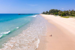 Natai beach in Phang Nga