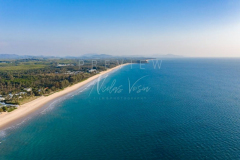 Natai beach in Phang Nga
