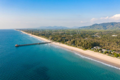 Natai beach in Phang Nga