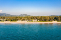 Natai beach in Phang Nga