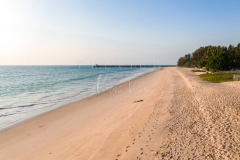 Natai beach in Phang Nga