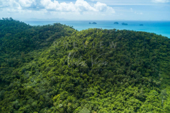 Aerial view talingngam and 5 islands