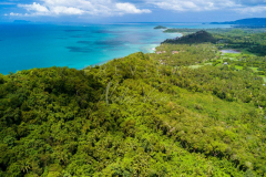 Aerial view Lipa Noi