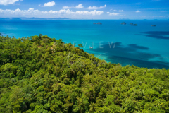 Aerial view Lipa Noi