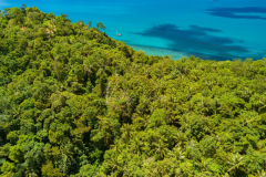 Aerial view Lipa Noi