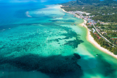 Aerial view hua thanon