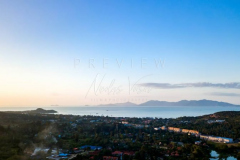 Aerial panorama