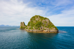 Aerial view of 5 islands