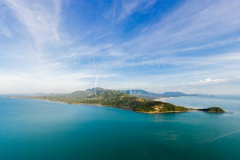 Aerial panorama of Koh Samui