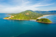 Aerial view North east koh samui