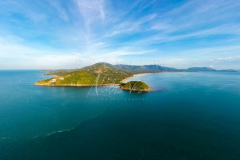 Aerial panorama of Koh Samui