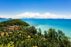 Aerial view Lipa Noi