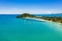 Aerial view Lipa Noi