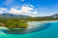 Aerial view Lipa Noi