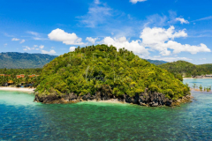 Aerial view Lipa Noi