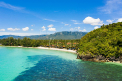 Aerial view Lipa Noi