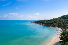 Aerial view Thongsong bay beach
