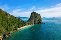 Aerial view of 5 islands