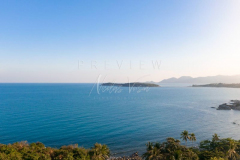 Aerial view from Samujana to Ko mat lang