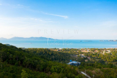 Aerial view from bophut
