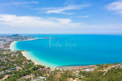 Aerial view Chaweng