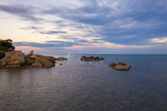 Aerial view Lamai hin ta hin yai