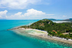 Aerial view Laem sor