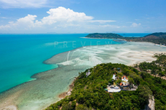 Aerial view Laem sor