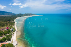 Aerial view Laem sor