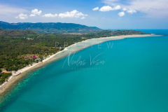 Aerial view Laem sor