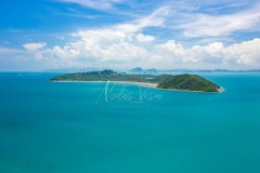 Aerial view Koh Taen