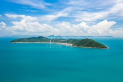 Aerial view Koh Taen