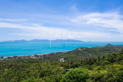 Aerial view Bang por