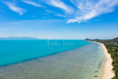 Aerial view Bang por