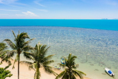 Aerial view Bang por
