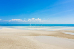 Aerial view Nathon beach