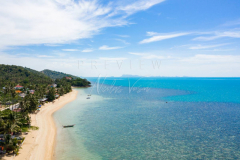 Aerial view Bang por