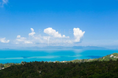 Aerial view Bang por