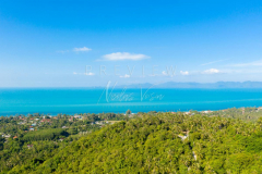 Aerial view Bang por