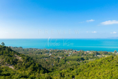 Aerial view Bang por