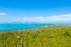 Aerial view Bang por