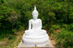 White Buddha in Chaweng