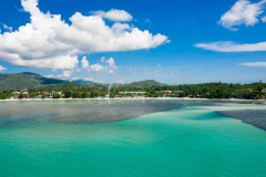 Aerial view Chaweng
