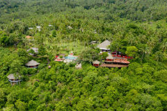 aerial view Jungle Club